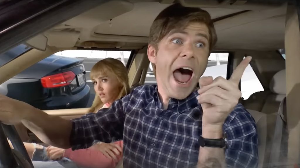 SNL’s road rage sketch is an all-time classic