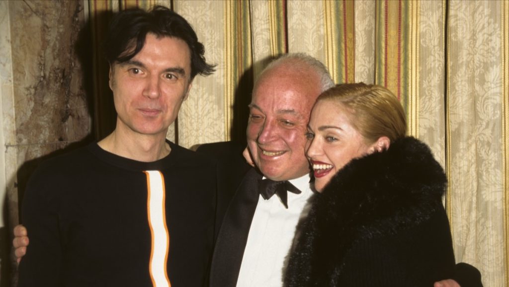 Seymour Stein, record executive who signed Madonna and Talking Heads,