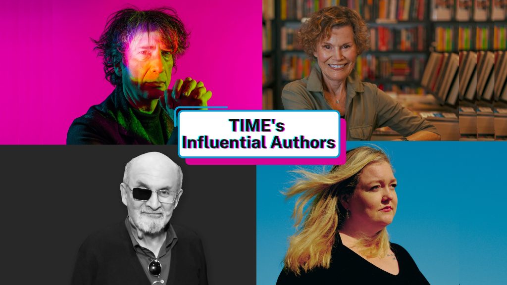 Four Bestselling Authors Make the Time100 List