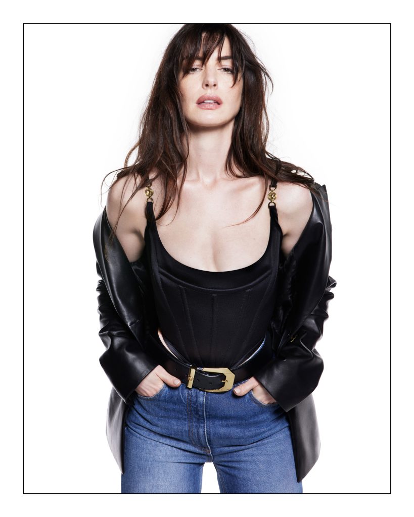 Anne Hathaway Stars in Versace Icons + More Fashion News