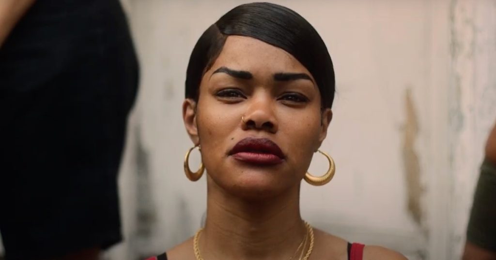 A Thousand and One Poster Previews Teyana Taylor Drama