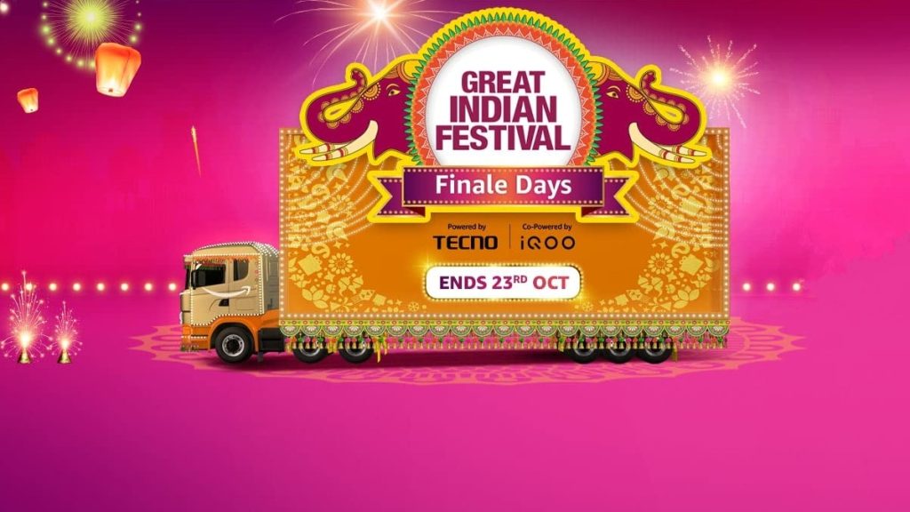 Amazon Great Indian Festival Sales End October 23: Don’t Miss