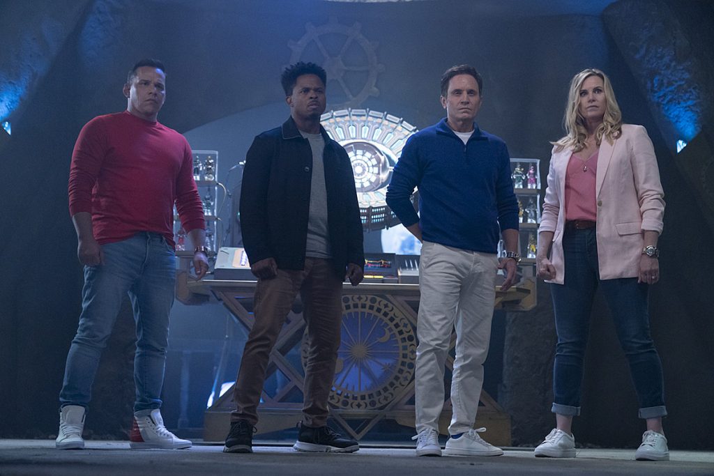 The Original Power Rangers Are Back in Reunion Film Trailer