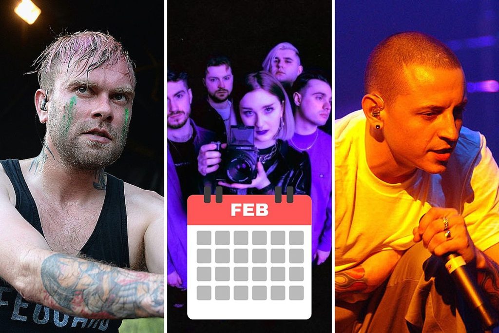 Best New Rock + Metal Songs of February