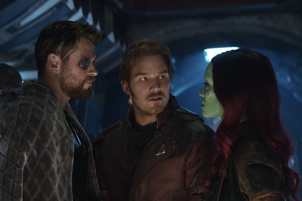 James Gunn Says the Guardians Did Things He Didn’t Want