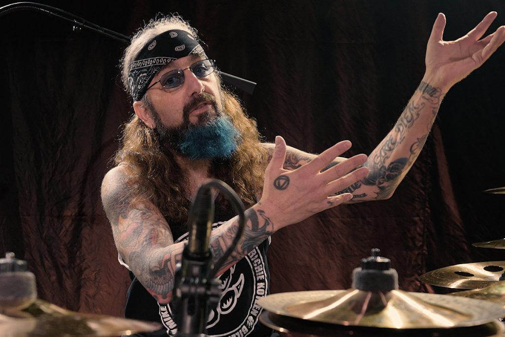 Legendary Drummer Mike Portnoy Plays His Favorite Drum Intros