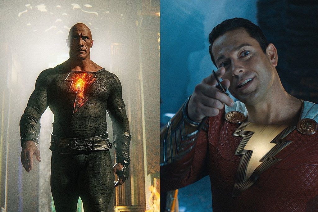 Dwayne Johnson Reportedly Nixed Shazam Cameo in ‘Black Adam’