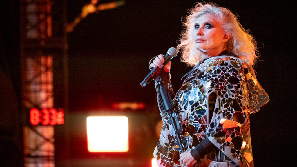 Debbie Harry steals day one at Coachella with dazzling Blondie