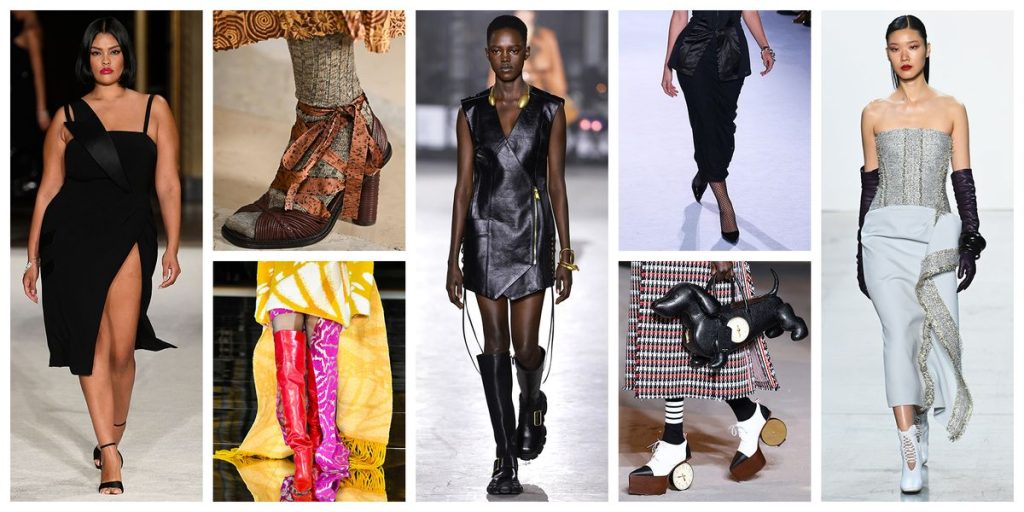 The Fall/Winter Shoe Trends from NYFW Were Not What You’re