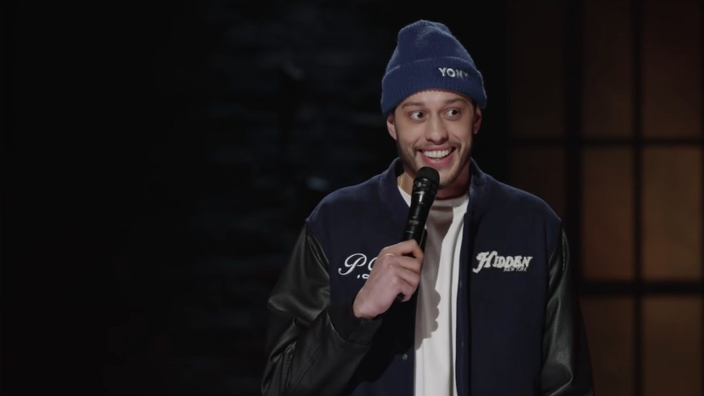 Pete Davidson doesn’t think his dating history is “that crazy”