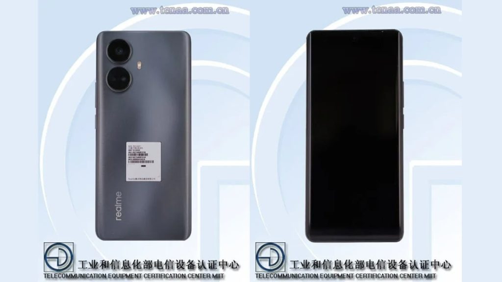 Realme 10 5G, Realme 10 Pro+ 5G Get TENAA Certification,