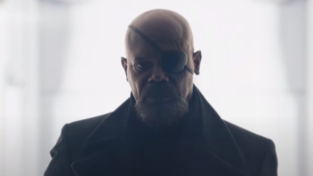 Samuel L. Jackson returns for one last fight in Marvel’s