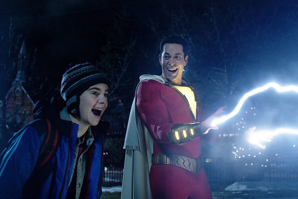 Zachary Levi Reacts to Report Dwayne Johnson Killed Shazam Cameo