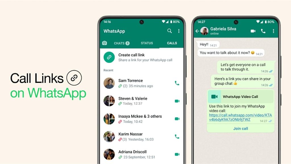 WhatsApp Call Links Feature Begins Widely Rolling Out: Report