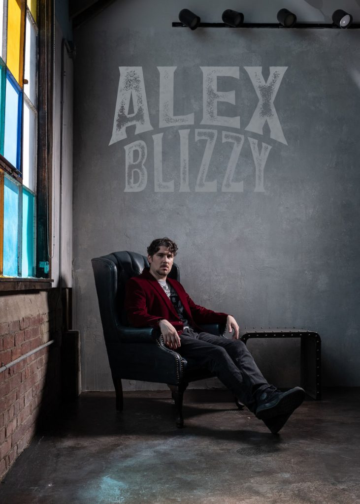 Singer/Songwriter Alex Blizzy Releases New Album