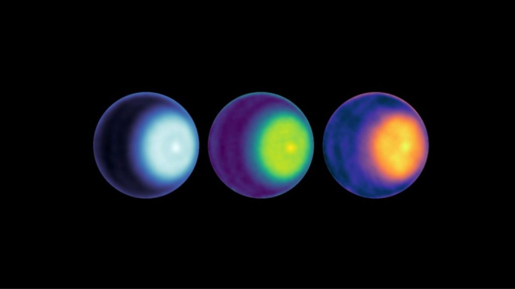 Raging ‘polar vortex’ discovered over Uranus’ north pole for 1st