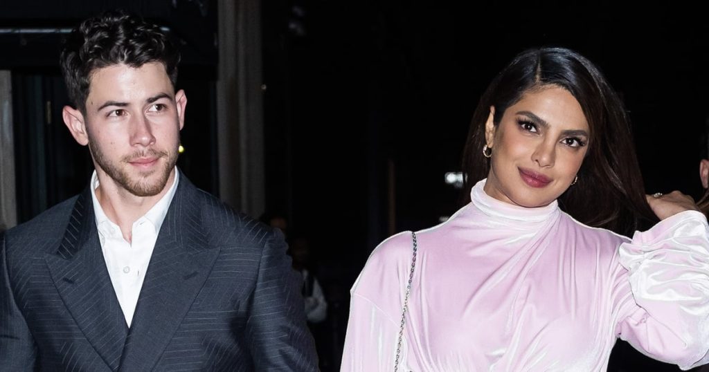 Priyanka Chopra’s Ab-Baring Date-Night Dress Is Covered in Cutouts