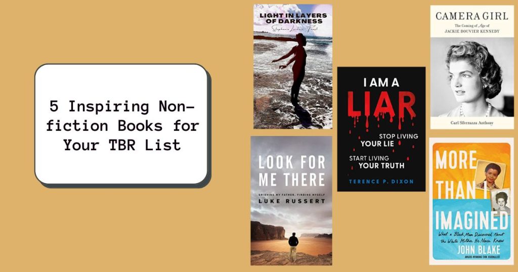 5 Inspiring Non-fiction Books for Your TBR List