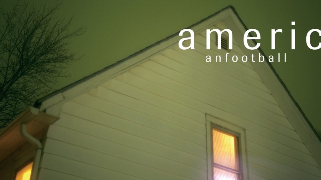 American Football Now Own Their Debut Album Cover House