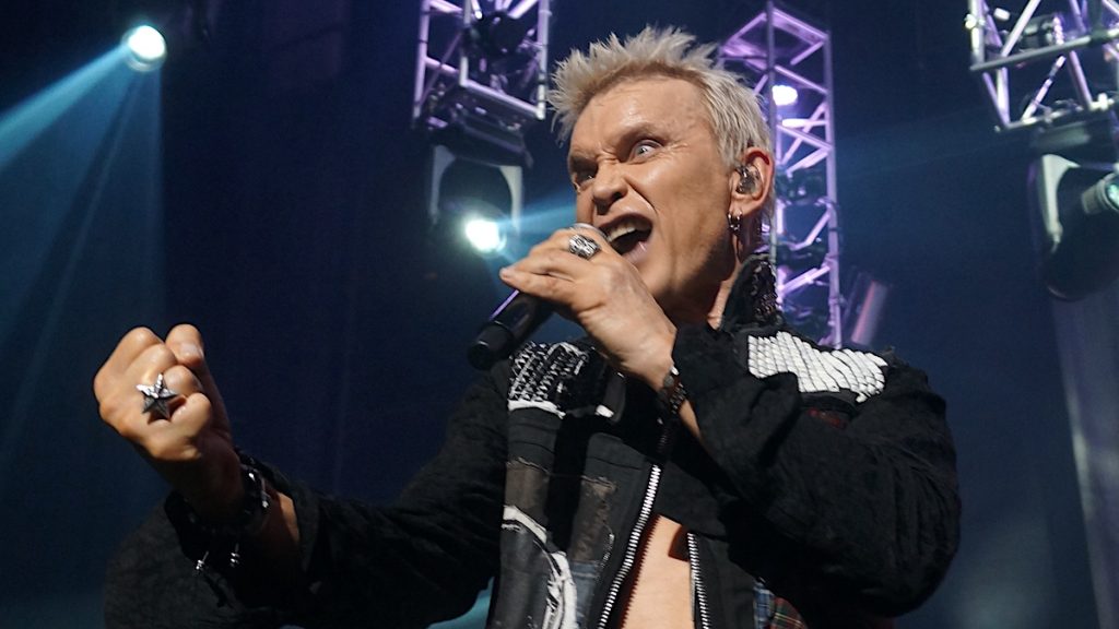 Billy Idol announces new North American tour dates