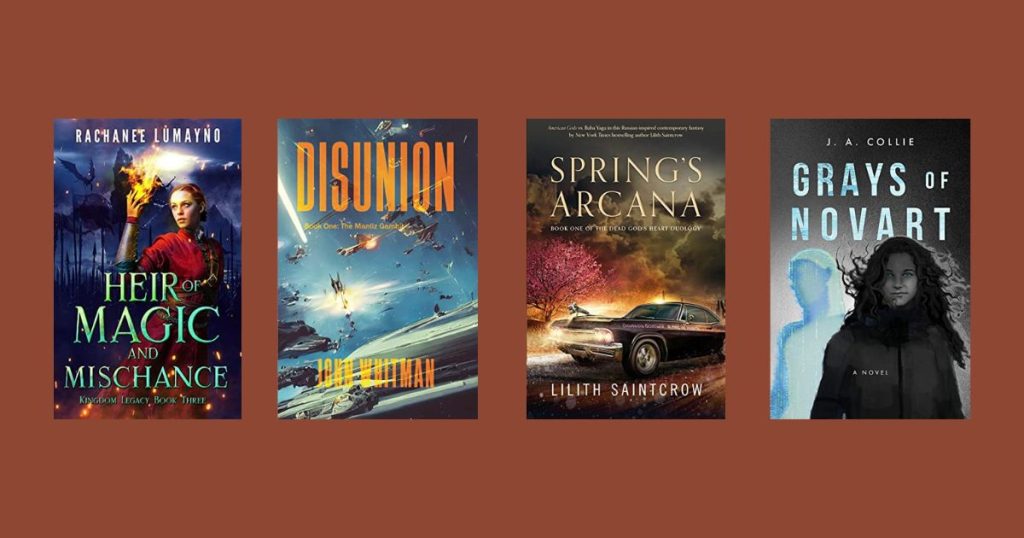 New Science Fiction and Fantasy Books