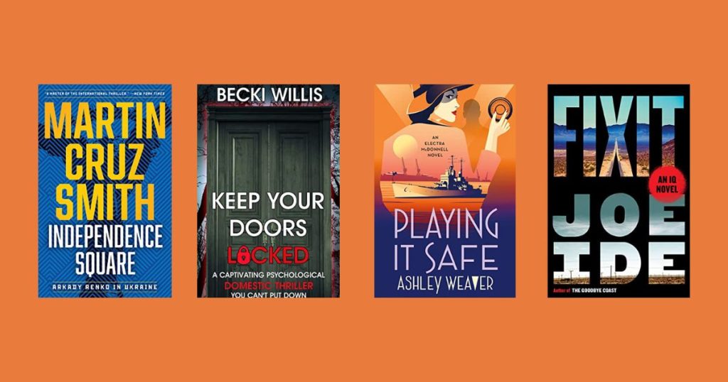 New Mystery and Thriller Books to Read