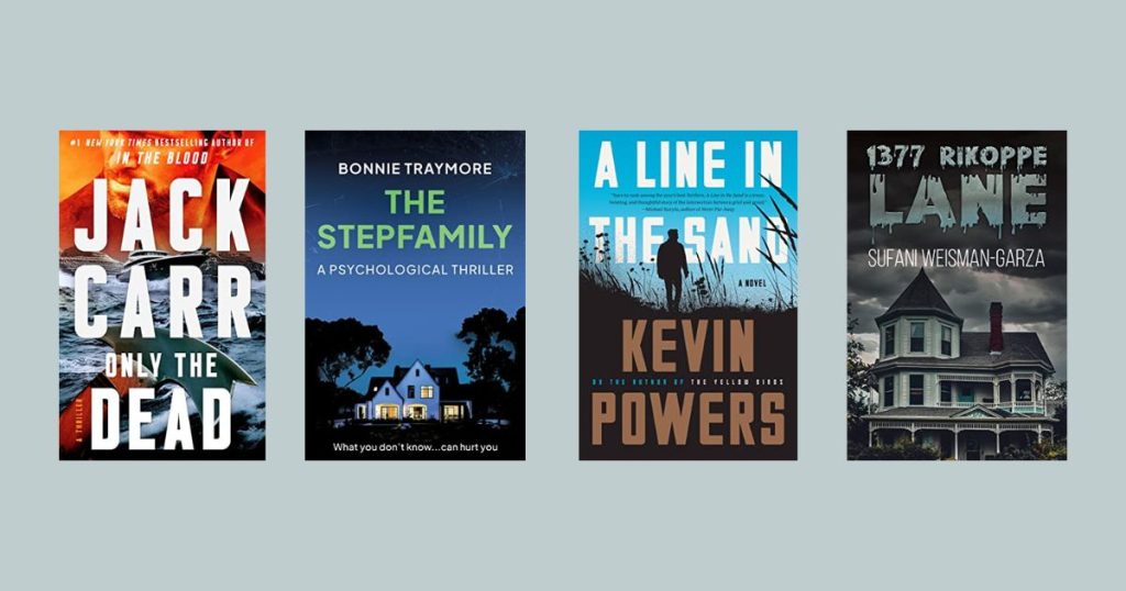 New Mystery and Thriller Books to Read