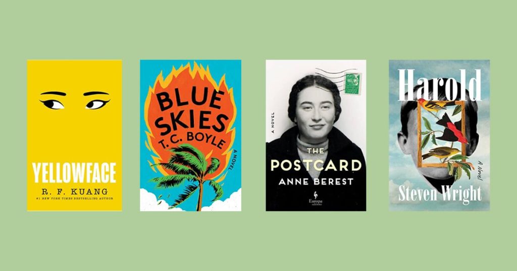 New Books to Read in Literary Fiction