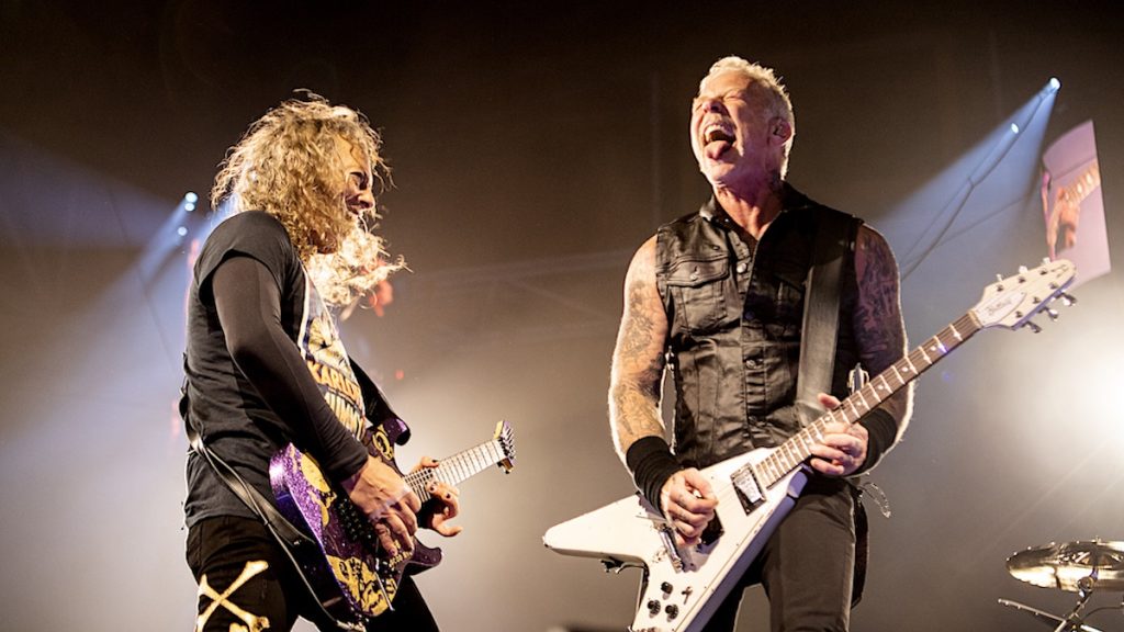 Photo Gallery: Metallica launch “M72 World Tour” with two shows