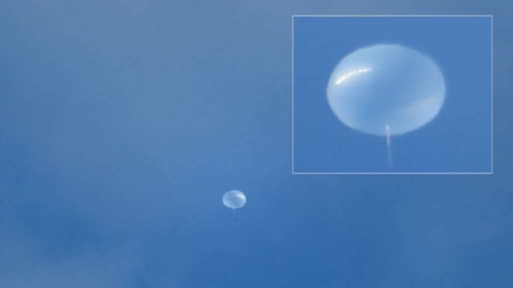 Weird balloon circling the Southern Hemisphere isn’t a spy craft