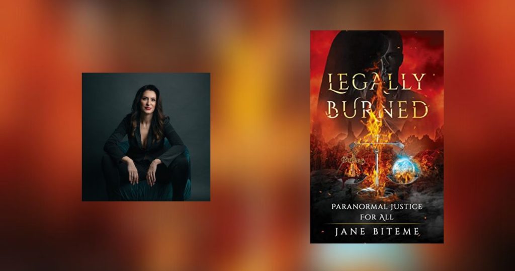 Interview with Jane Biteme, Author of Legally Burned