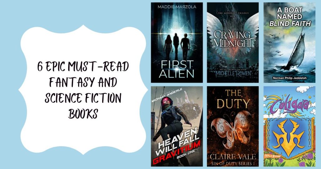 6 Epic Must-Read Fantasy and Science Fiction Books