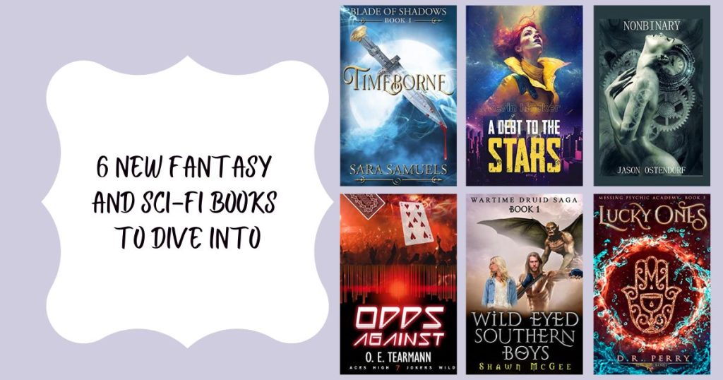 6 New Fantasy and Sci-Fi Books to Dive Into