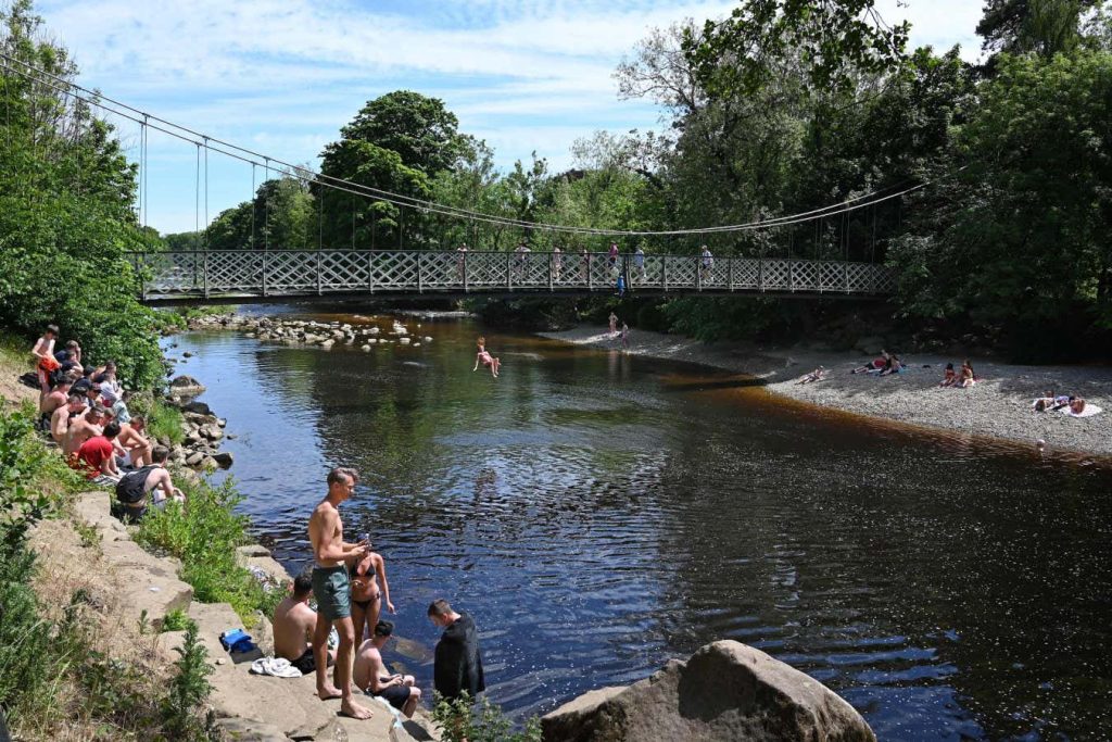 The UK’s official swimming rivers are too polluted to swim