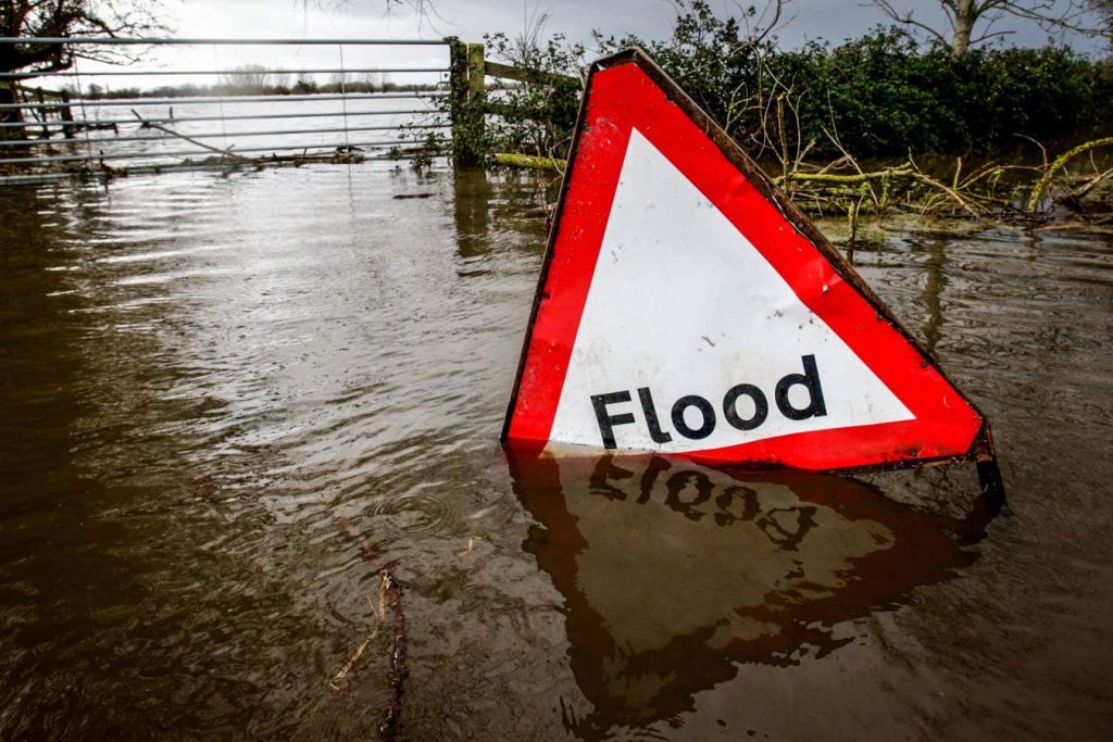 UK faces rising costs for flood damage even with modest