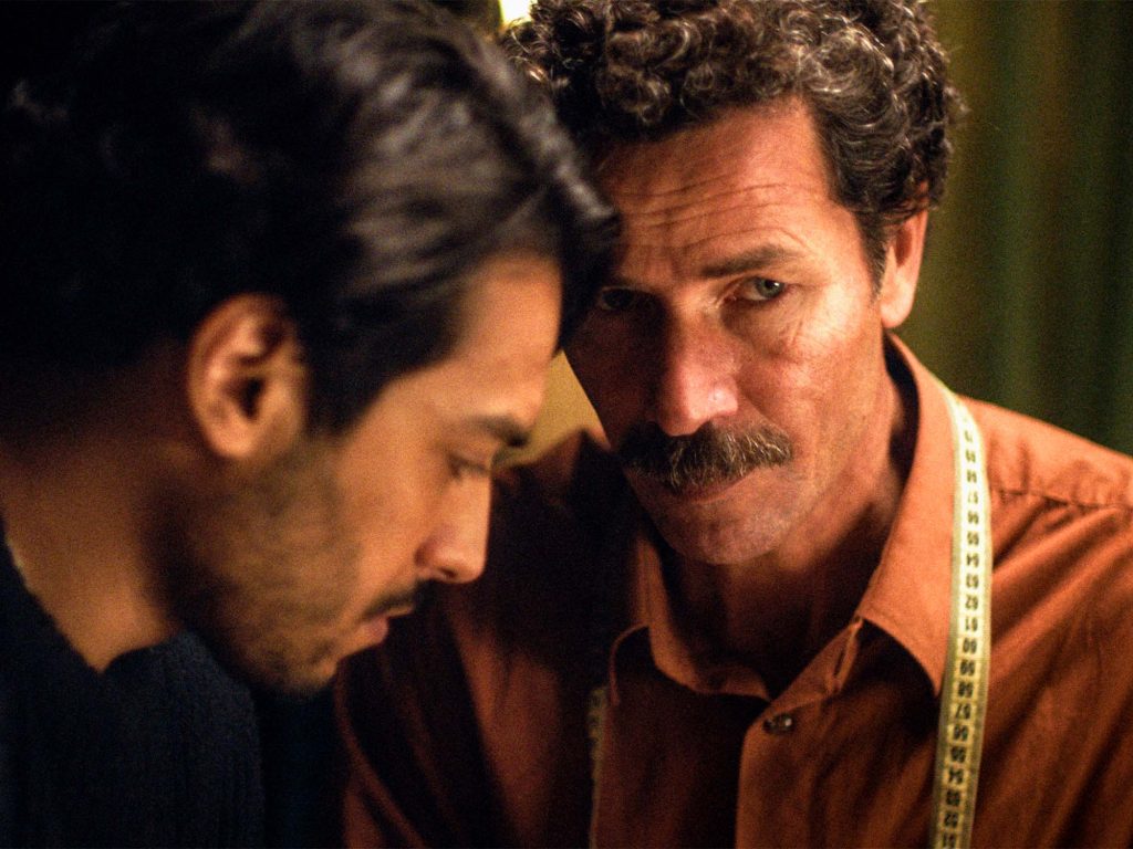 The Blue Caftan review – intimacy in its purest, most