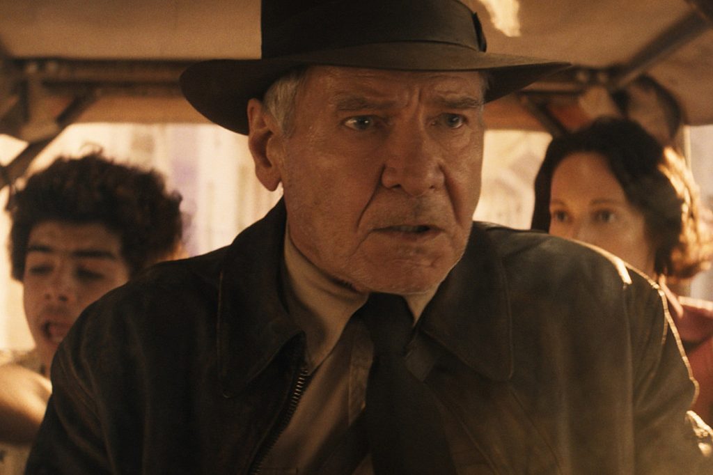 Harrison Ford Says ‘Dial of Destiny’ Is His Final ‘Indiana