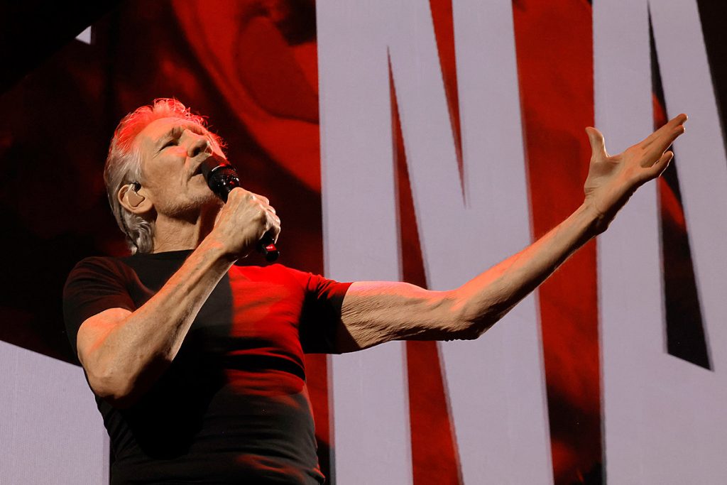 Roger Waters Vows to Play Frankfurt Despite Being Banned for