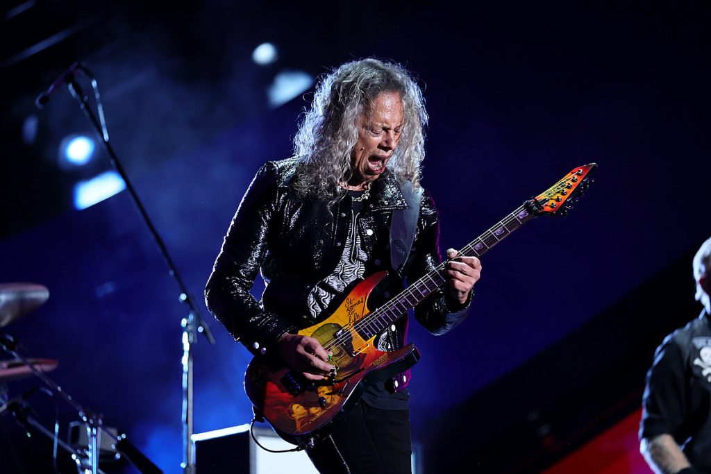 Kirk Hammett Says His Belief in This Ancient Practice Is