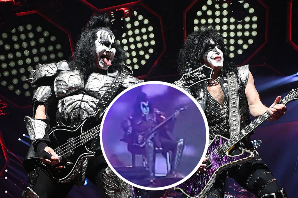 KISS’ Gene Simmons Gives Positive Update After Health Incident Onstage