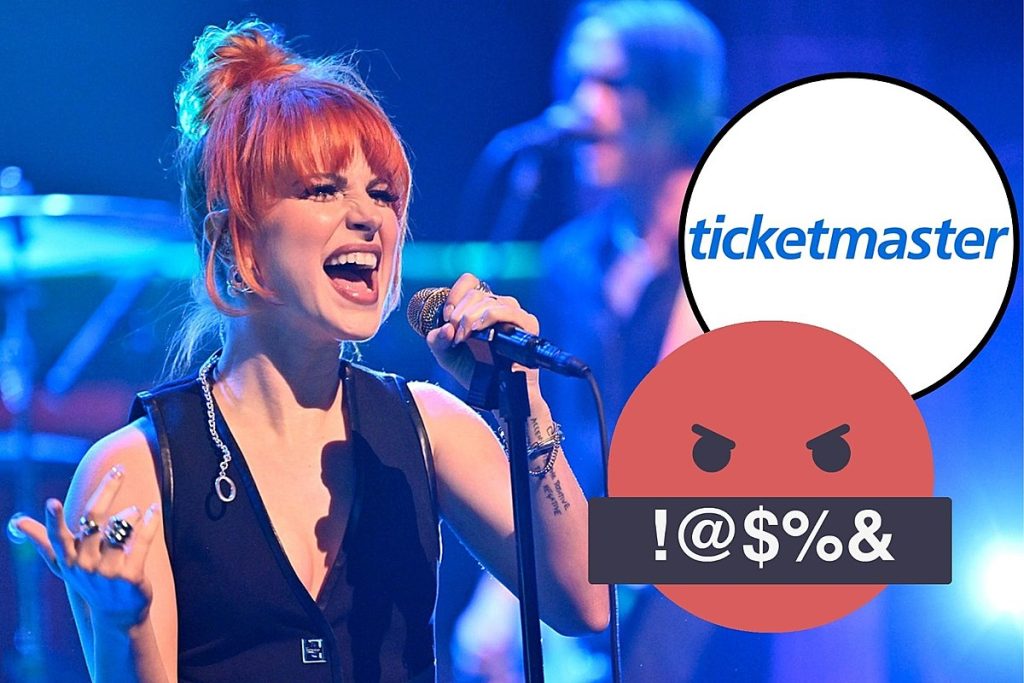 Paramore’s Hayley Williams Calls Out Ticketmaster Onstage