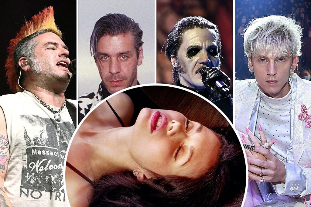 10 Rock + Metal Artists Who Released Their Own Sex