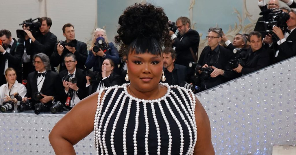 Lizzo’s Second Met Gala Outfit Took the No-Pants Trend to