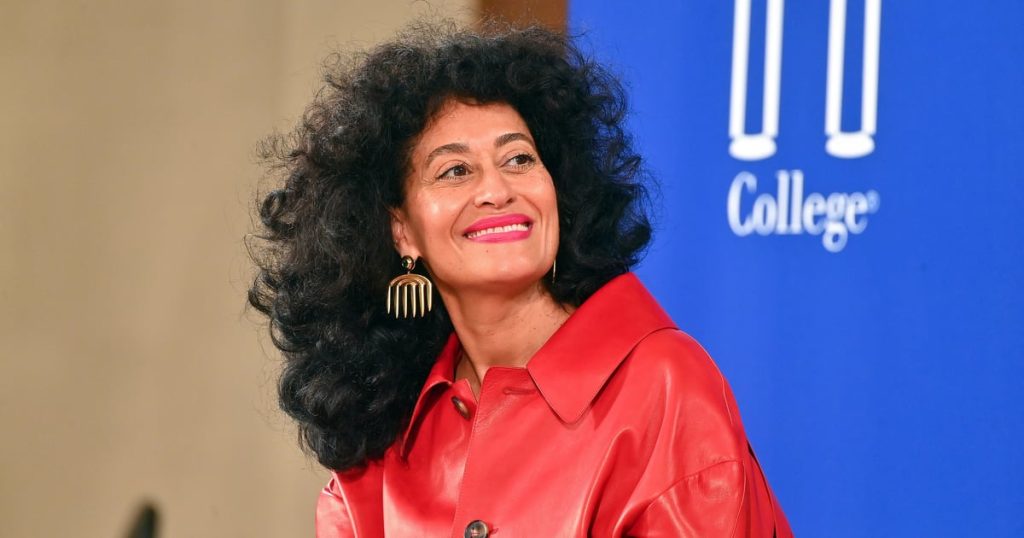 Tracee Ellis Ross Tries the “Ugly” Shoe Trend With “Shapeshifter”