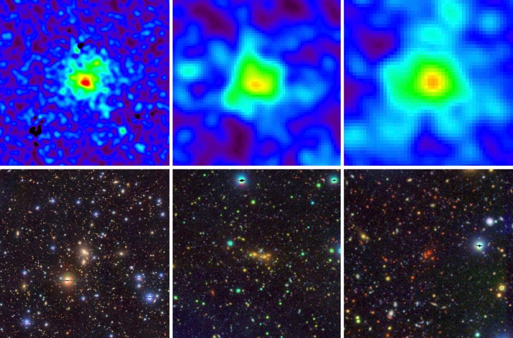 Study using X-Ray telescope indicates that dark energy is uniformly