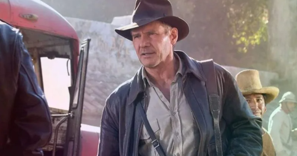 Harrison Ford Gets Emotional, Tears Up During Indiana Jones 5