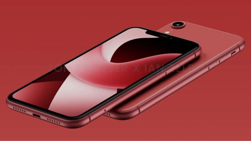 Apple iPhone SE 4 Renders Suggest iPhone XR Design, Large