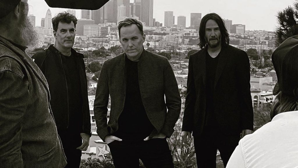 Keanu Reeves’ grunge band teases first new music in more