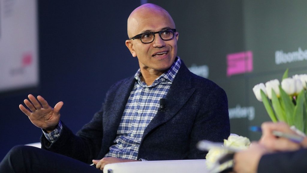 Satya Nadella Receives Padma Bhushan in the US, to Visit