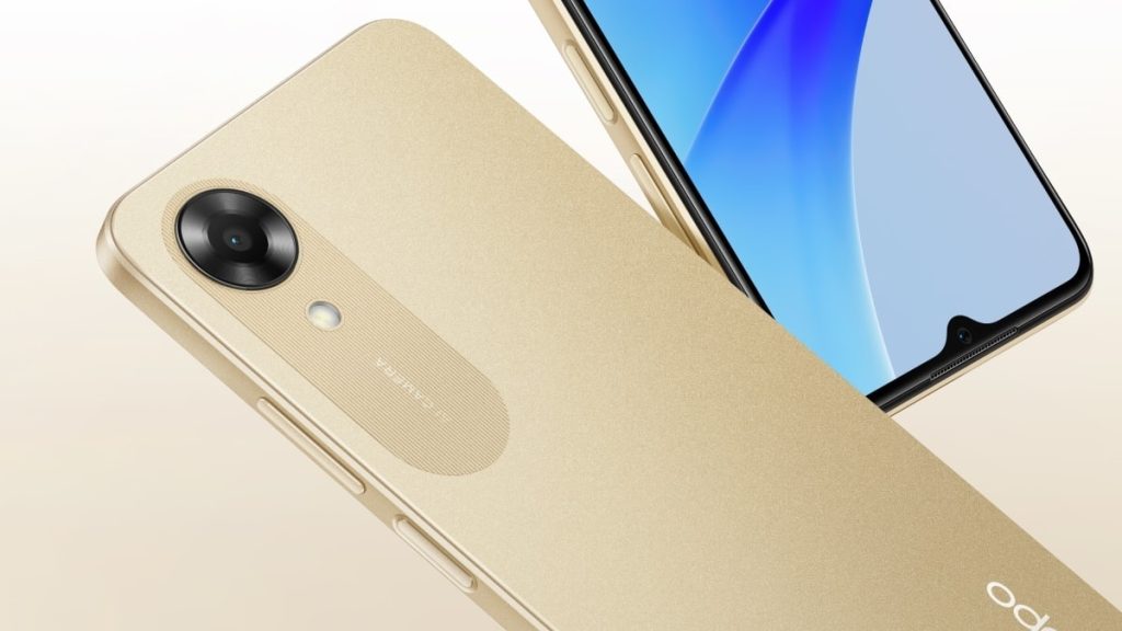 Oppo A17k With MediaTek Helio G35 SoC, 5,000mAh Battery Launched